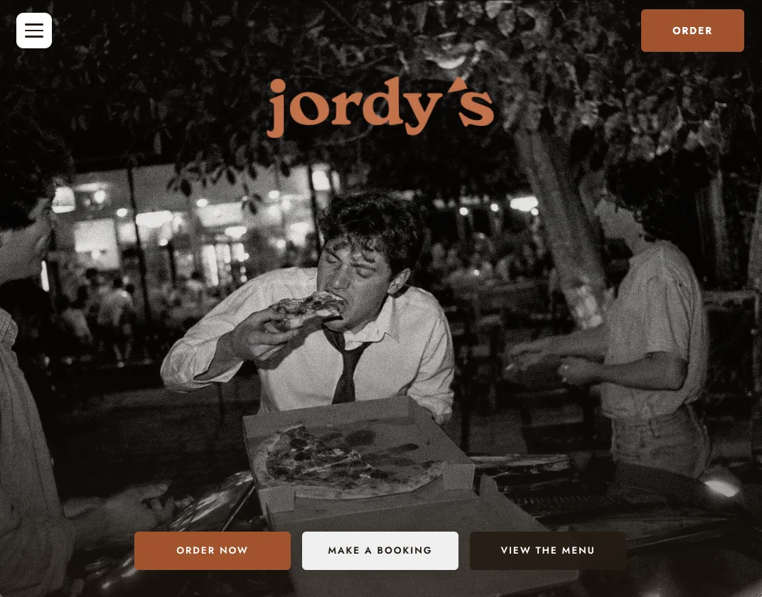 Jordy's — work by The Service Edit